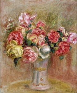 Roses in a Sevres Vase